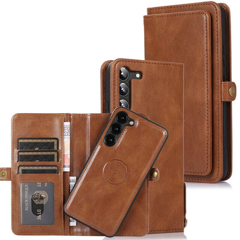 Housse Samsung Galaxy S26 Plus pour ranger vos cartes et monnaie en voyage