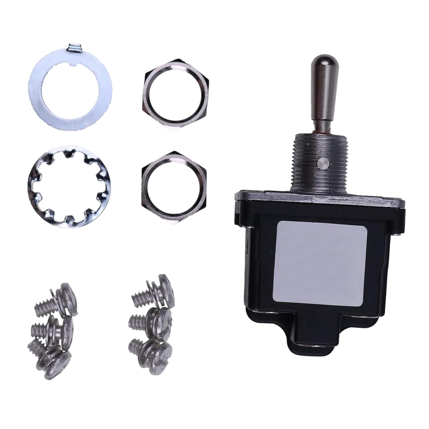 FridayParts Replacement Toggle Switch 2NT1-7 16397 16397-SGT Compatible for Genie S-60 S-65 Z-20/8 Z-34/22 Z-45/22