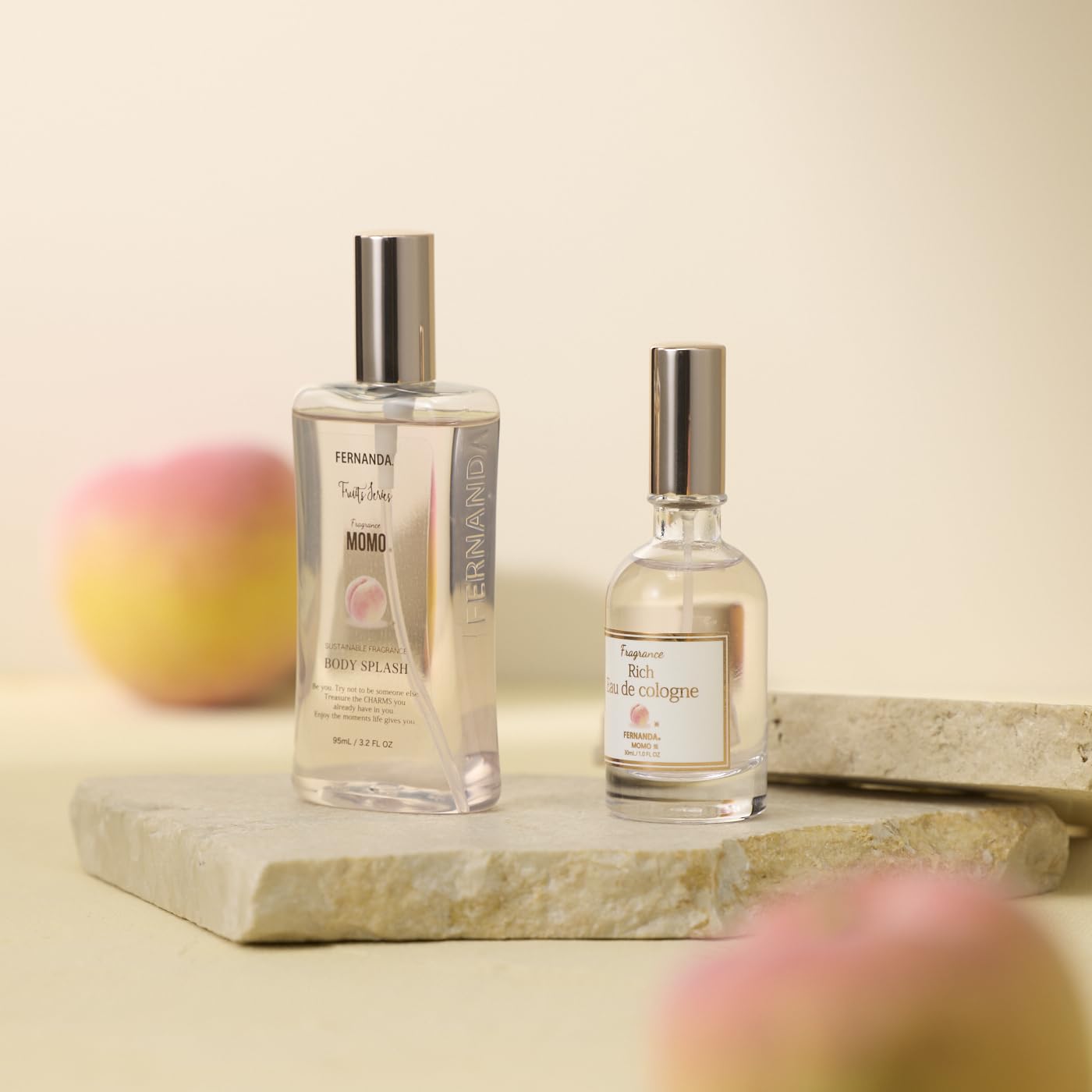 Amazon | FERNANDA リッチオーデコロン（モモ）/Rich Eau de Cologne
