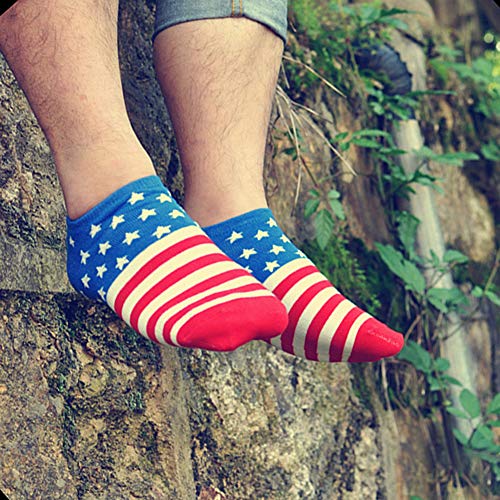 Namcyanly American Flag Socks for Men or Women USA Flag Kids Crew Socks Low Cut Ankle Socks for Boys Girls Baby Toddler Child4