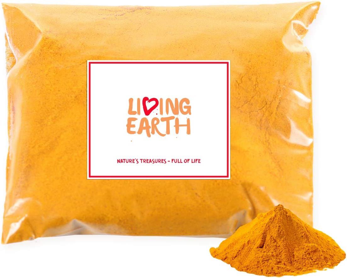 1 KG Bag, Curcuma - Living Earth