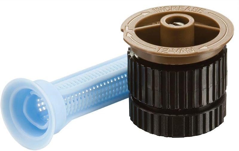 Boquilla de rociador de arco variable Rainbird de 10'-12' de radio - Paquete de 10