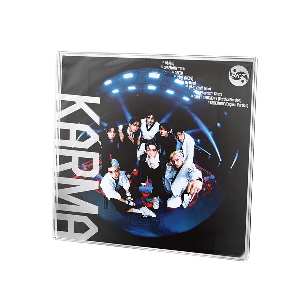 PreOrder-Benefits] STRAYKIDS SKZ : KARMA (Limited Karma Version