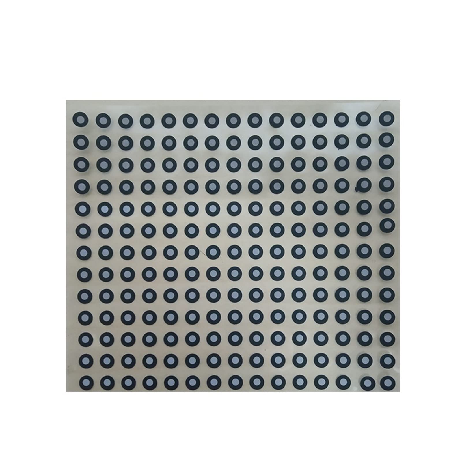 3D-Scanmarker, 3D-Scanner-Markierung Positionierungspunkt magnetische Markierung reflektierender Zielpunkt Zielkugel Photogrammetrie-Codierungsaufkleber,für 3D-Scanner und optisches Tracking(16mm 25m