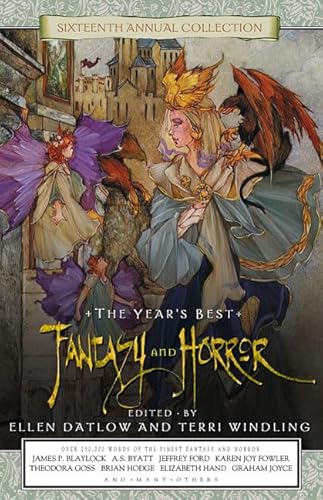 Year's Best Fantasy and Horror: Sixteenth Edition
