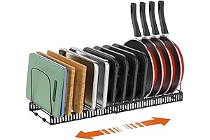 Baking Sheet Rack Organizer: Expand Your Kitchen Storage