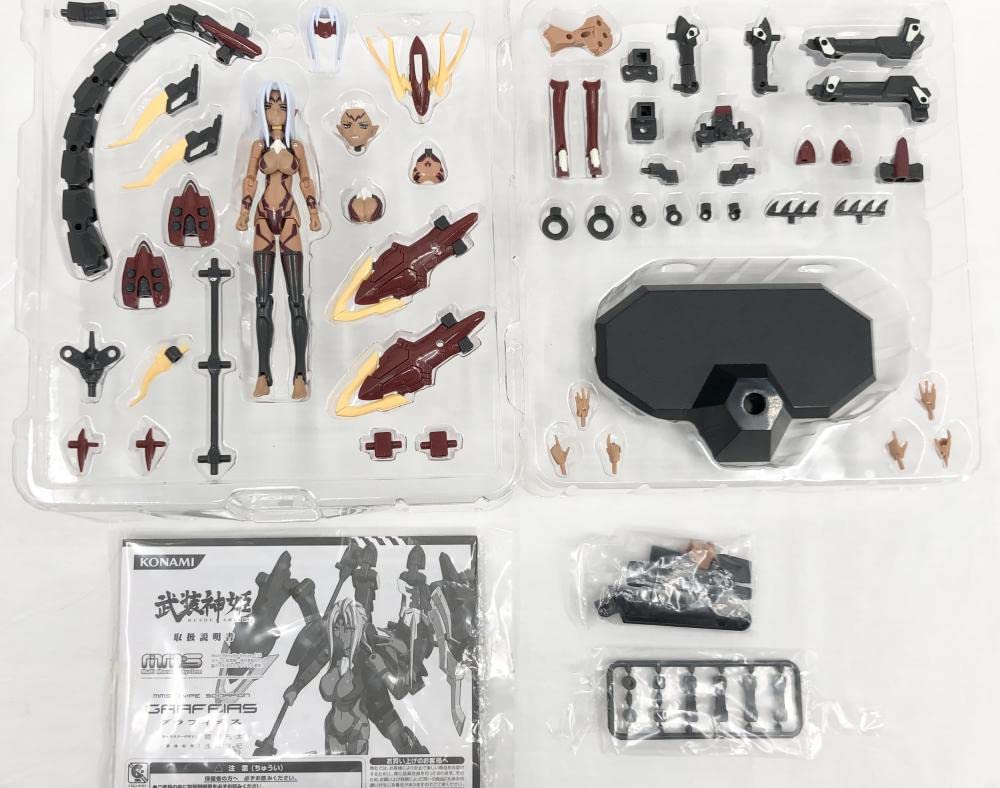 Amazon | 開封 コナミ KONAMI 武装神姫 サソリ型MMS グラフィ