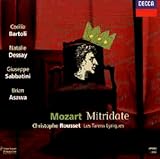  Mozart - Mitridate / Bartoli, Dessay, Sabbatini, Asawa, Piau, Flórez, Le Corre, Les Talens Lyriques, Rousset