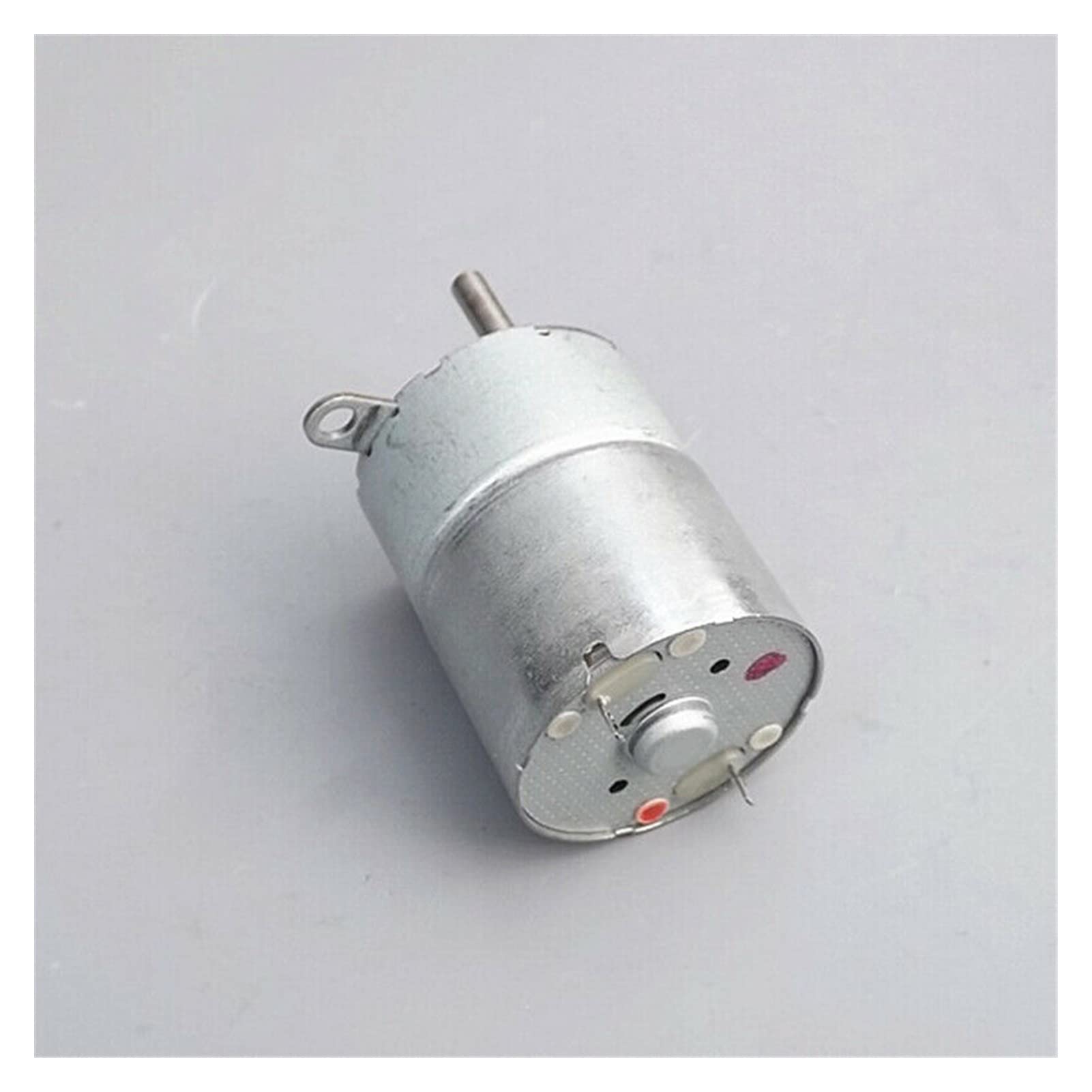 FCARUMIQP DC Motor D C 6V-12V 42RPM Slow Speed RF-310 Micro Full Metal Gearbox Gear Mini Reduction Reducer DIY Robot Car