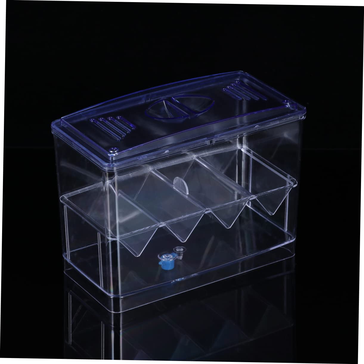 WOONEKY 3 Stücke Lebensraum Schlüpfen Box Für Aquarium Zucht Sichere Inkubator Praktische Design