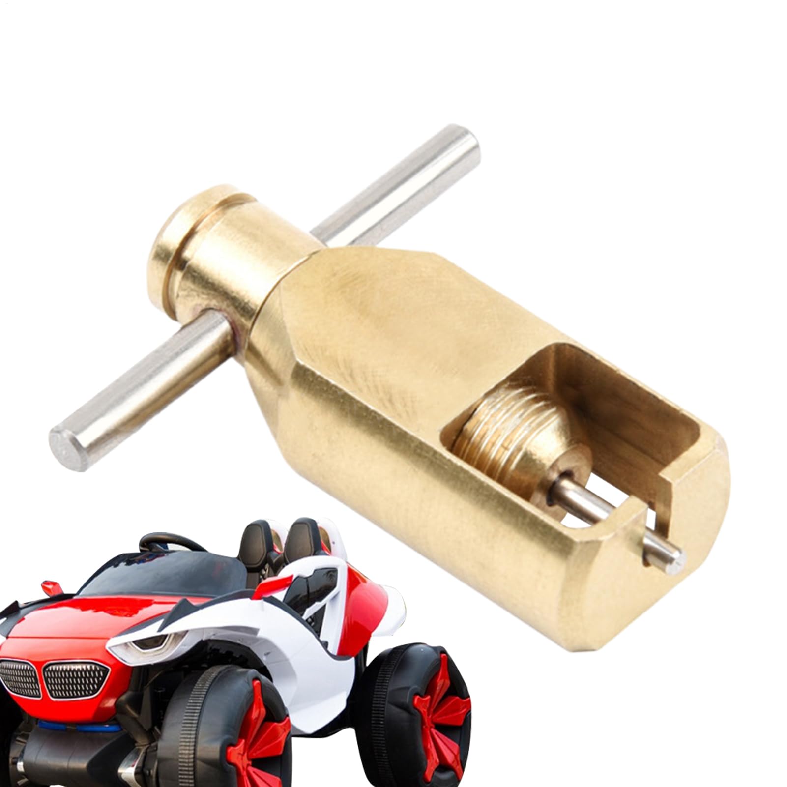Small Gear Puller | Tool for Removing Motor Gear Bearings | Gear Puller Robust Precision | Easy To Use Tool for Maintenance, Repair