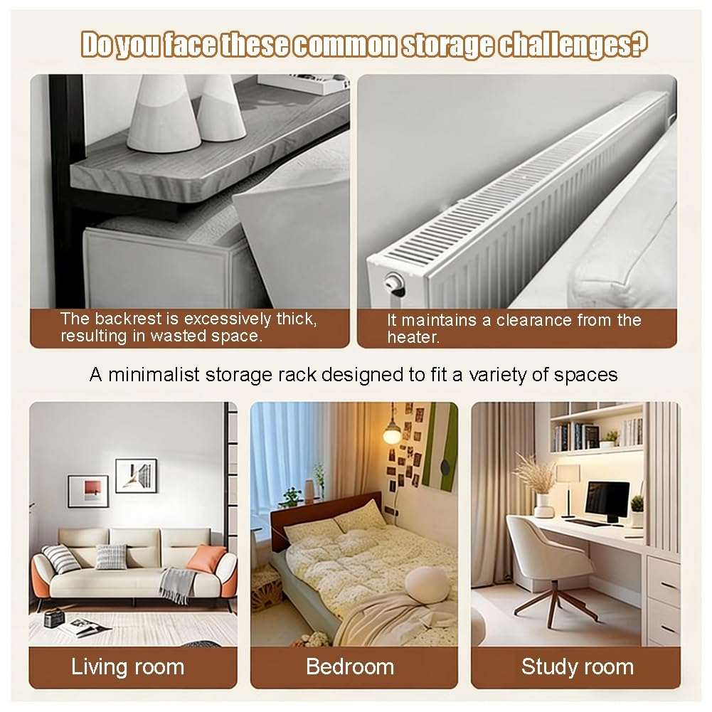 Tavolo consolle, tavolino stretto per divano, ripiano in legno per ingresso, soggiorno e camera da letto, design lungo per posizionare oggetti, 80 x 20 x 90 cm