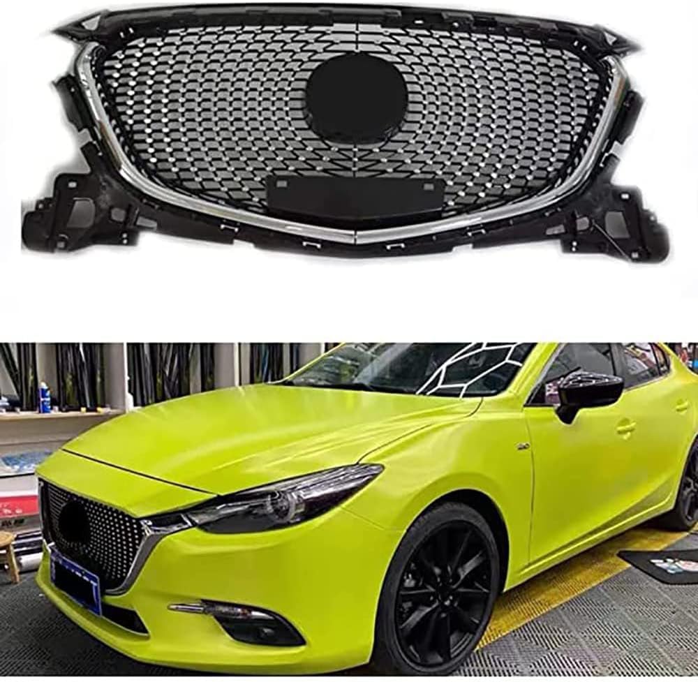 Grille Calandre Avant Mazda Axela 3 Idéale pour Trajets Urbains