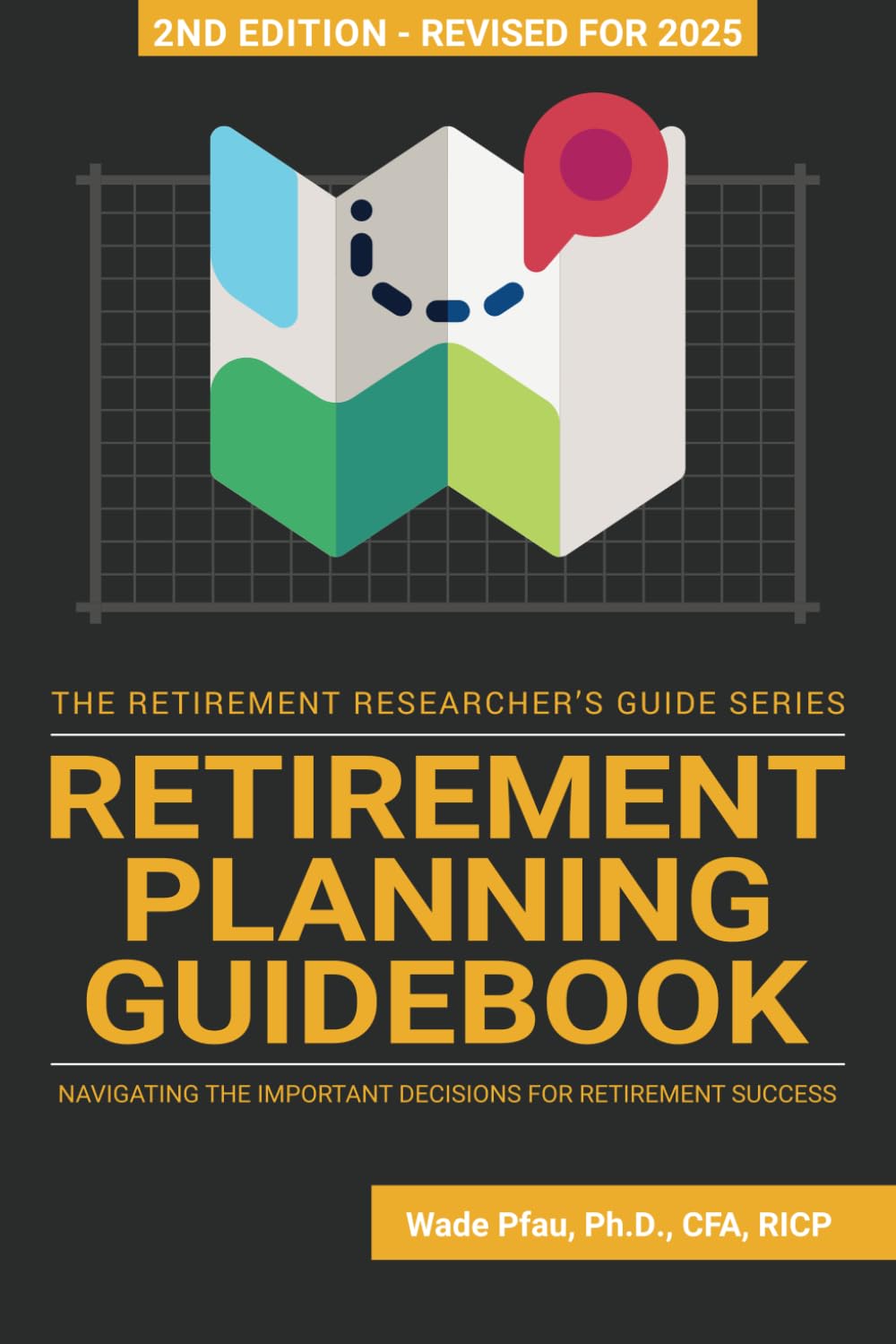 Retirement Planning Guidebook by Wade Pfau book cover