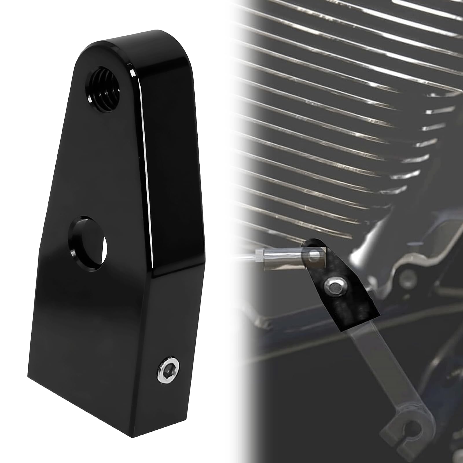 KZMPMT Ez Shift Neutral Gear Assist for Harley Touring Street Glide Road Glide Road King Tri Glide Electra/Ultra Softail Before 2017 Twin Cam Models