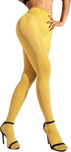 sofsy Medias opacas para mujer Made in Italy 29x Medias de colores Nylons - 1pack The Rita