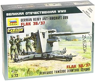 Zvezda 500786158  1:72 German Flak 36/37, 88 mm