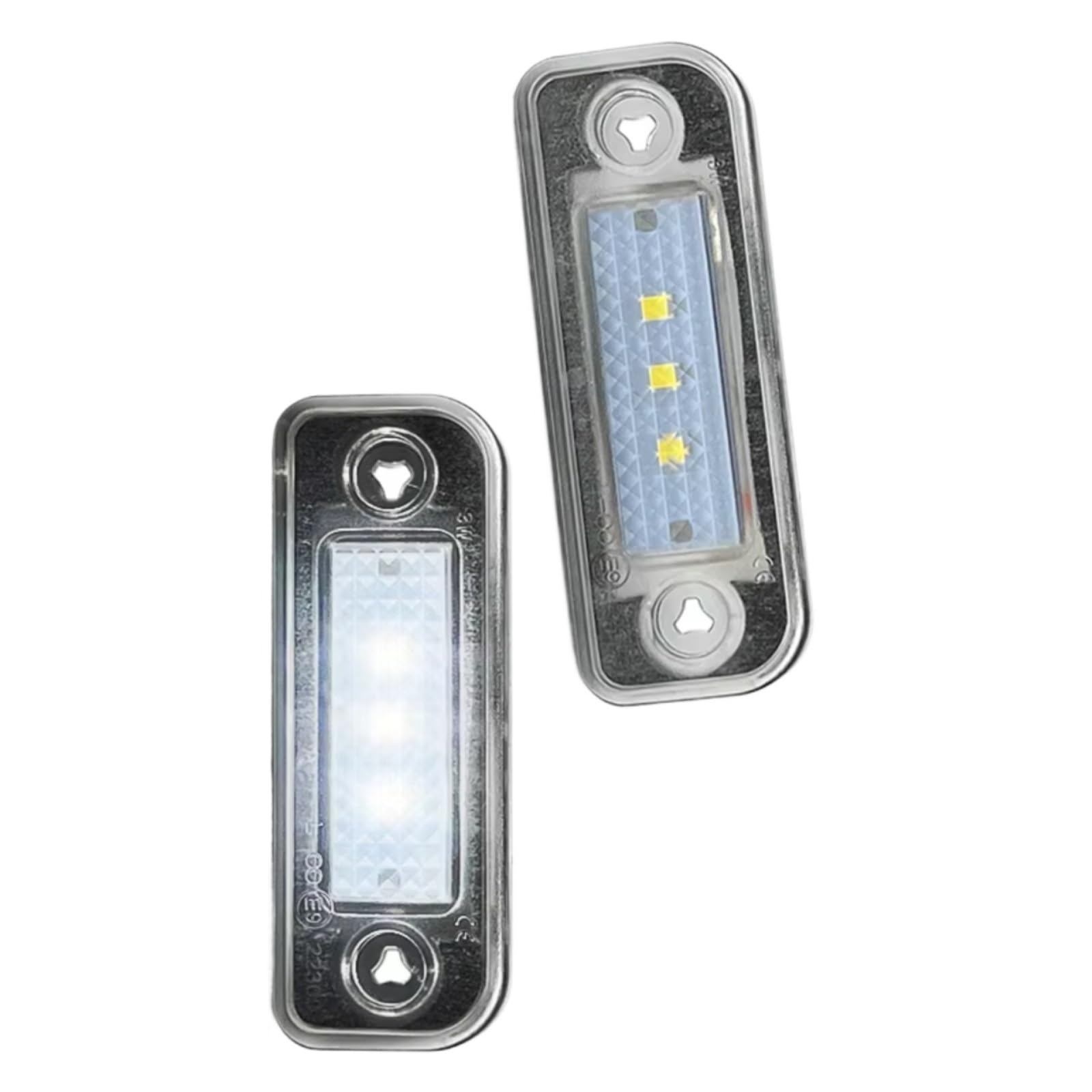 Piloto de matrícula compatible con Benz W211 Clase E 2003 2004 2005 2006 2007 7
