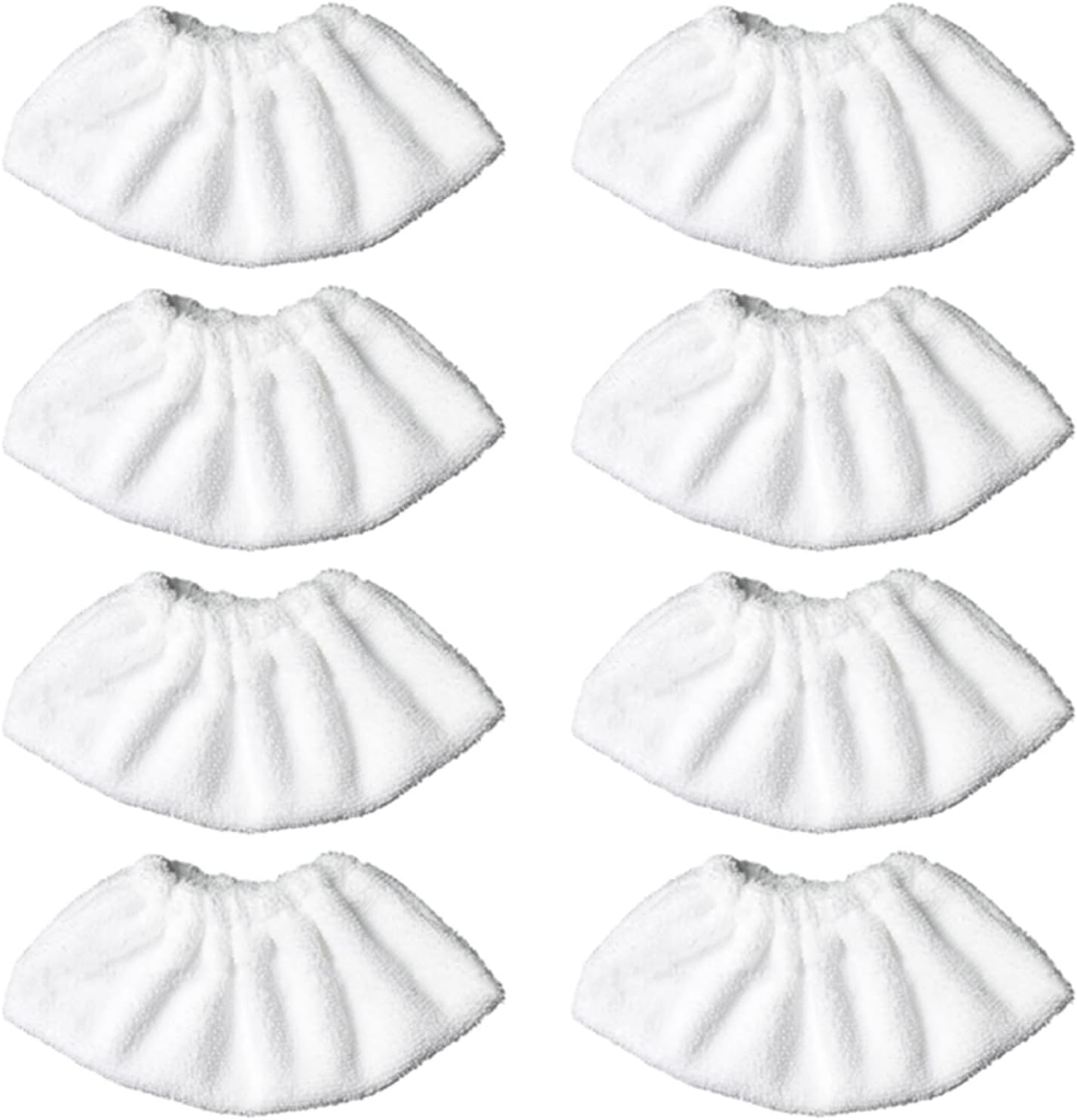 LANGshaw Compatible for Karcher EasyFix SC2 SC3 SC4 SC5 Steam Mop Cloth Cleaning Pad Cloth Cover Rags Replace Accessories Mop Cleaner Spare Parts Leisurely (Color : Kit8)