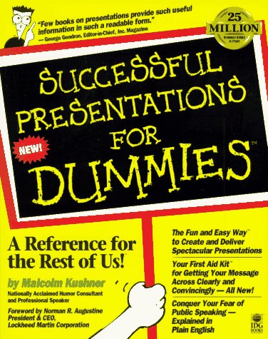 Successful Presentations For Dummies