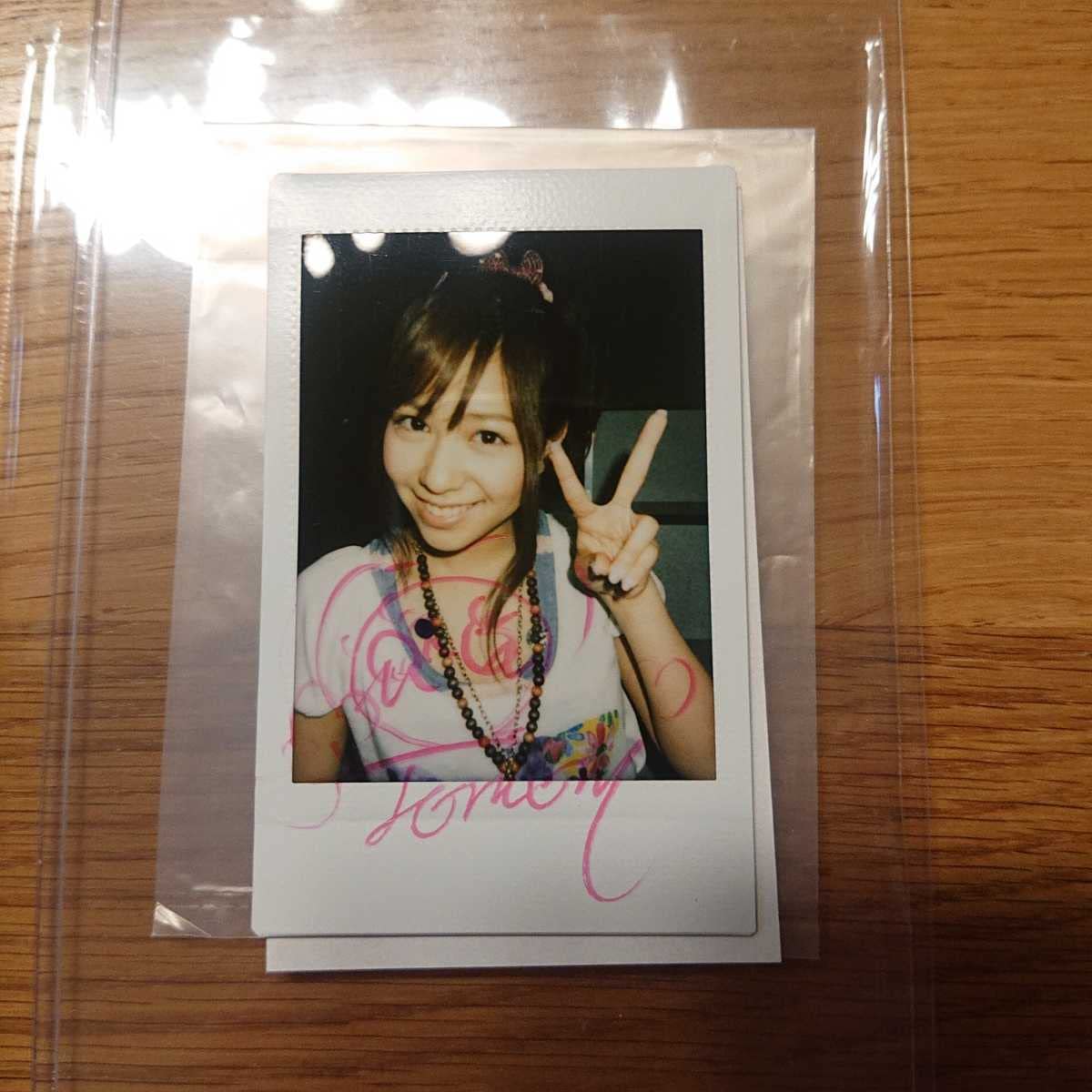 河西智美　イベント限定サイン入り　チェキ 河西智美イベント限定サイン入りチェキ