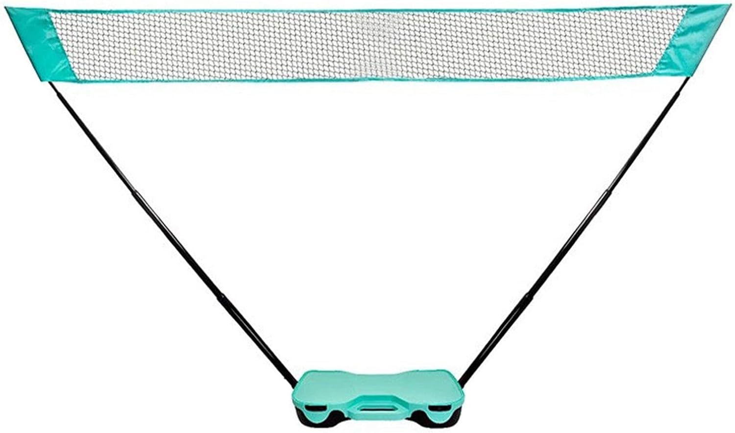 Badminton Net Set Badminton Net Stand resiient with Storage Base for Adults Sports