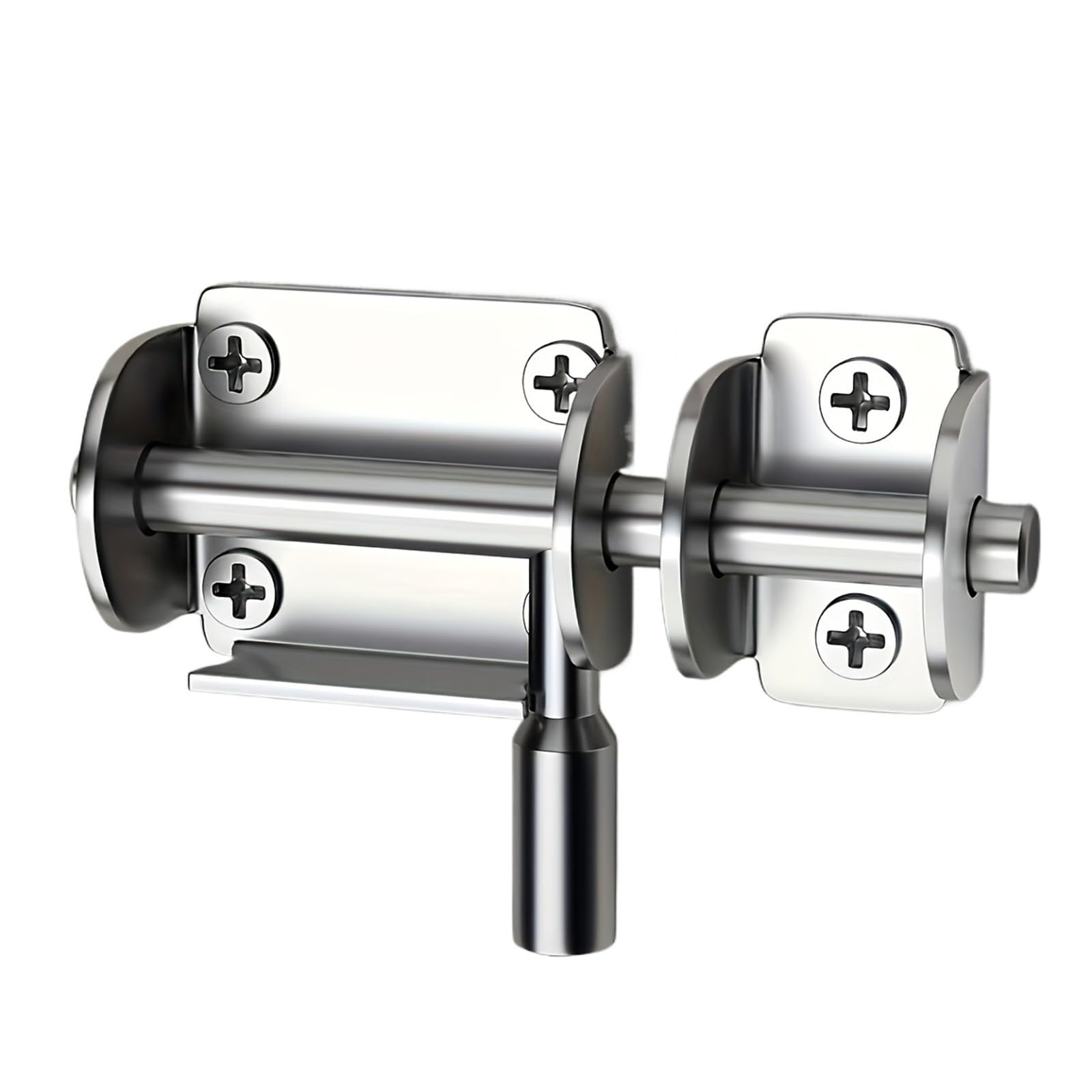 gate Bolt 1 PCS Door Latch Sliding Bolts Hasp Stainless Steel Home Hardware Gate Window Safety Toilet Lock