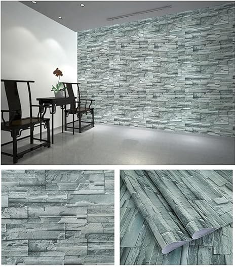 Amazon 壁紙シール レンガ調 おしゃれ 壁紙 Diy リメイクシート レンガ ブリック はがせる壁紙 貼ってはがせる 貼付シールタイプ 賃貸ok 浴室 キッチン 60 10cm A1 Diy 工具 ガーデン