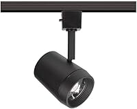 Vista 14 de WAC Lighting L-7011-WD-WT Oculux 7011 - Lámpara LED de cabeza de riel de luz regulable a cálida, grande, color blanco