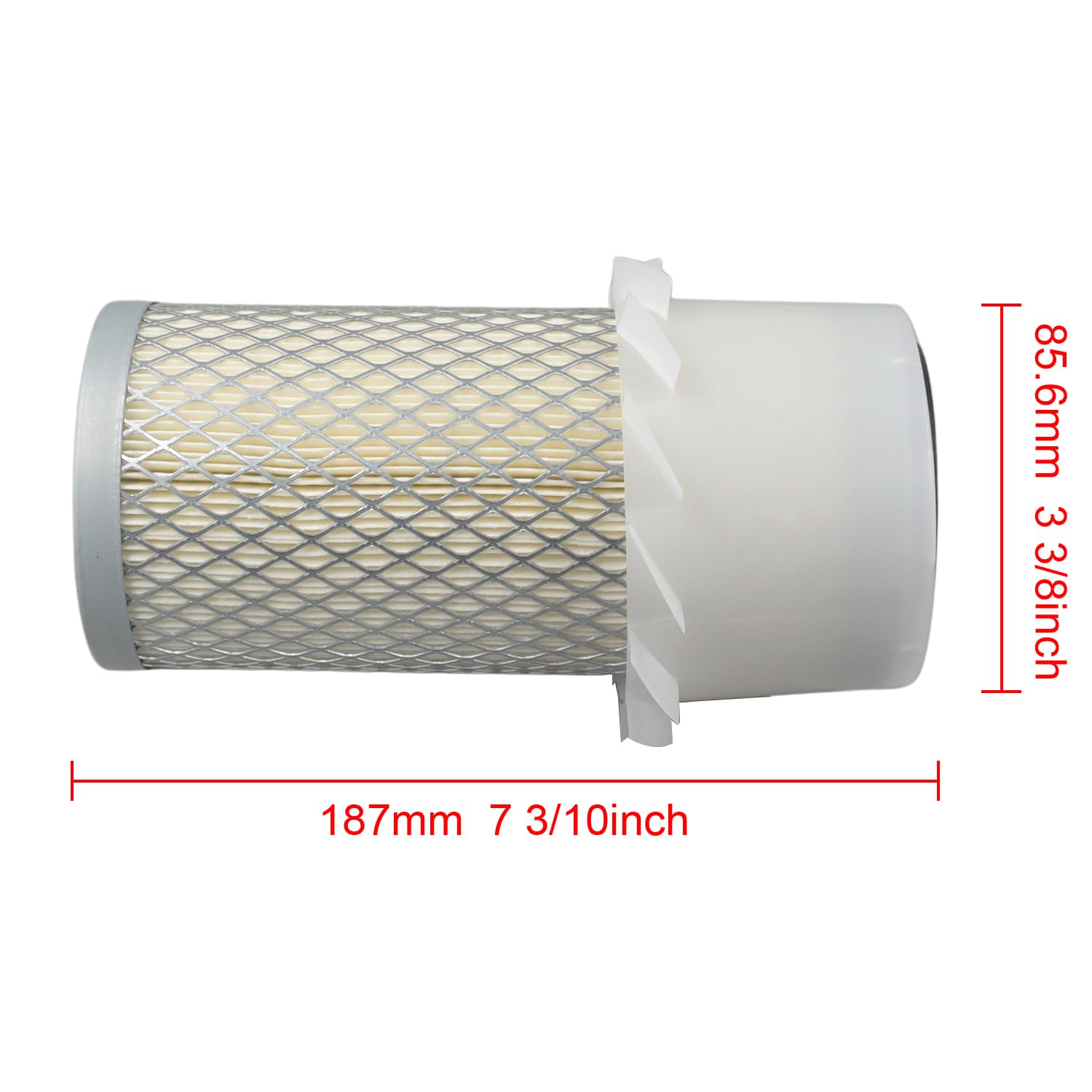 SBA314531101 - Filtro de aire SBA314530360 compatible con Ford New Holland Tractor 1300 1310 1510 1715 1720 TD90D 1100 1110 1120 1200 1210 1215 1215 1215 1. 220 unidades