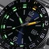 Luminox Pacific Diver XS.3123 Mens Watch 44mm - Military Dive Watch in Silver/Blue Date Function 200m Water Resistant Sapphire Glass