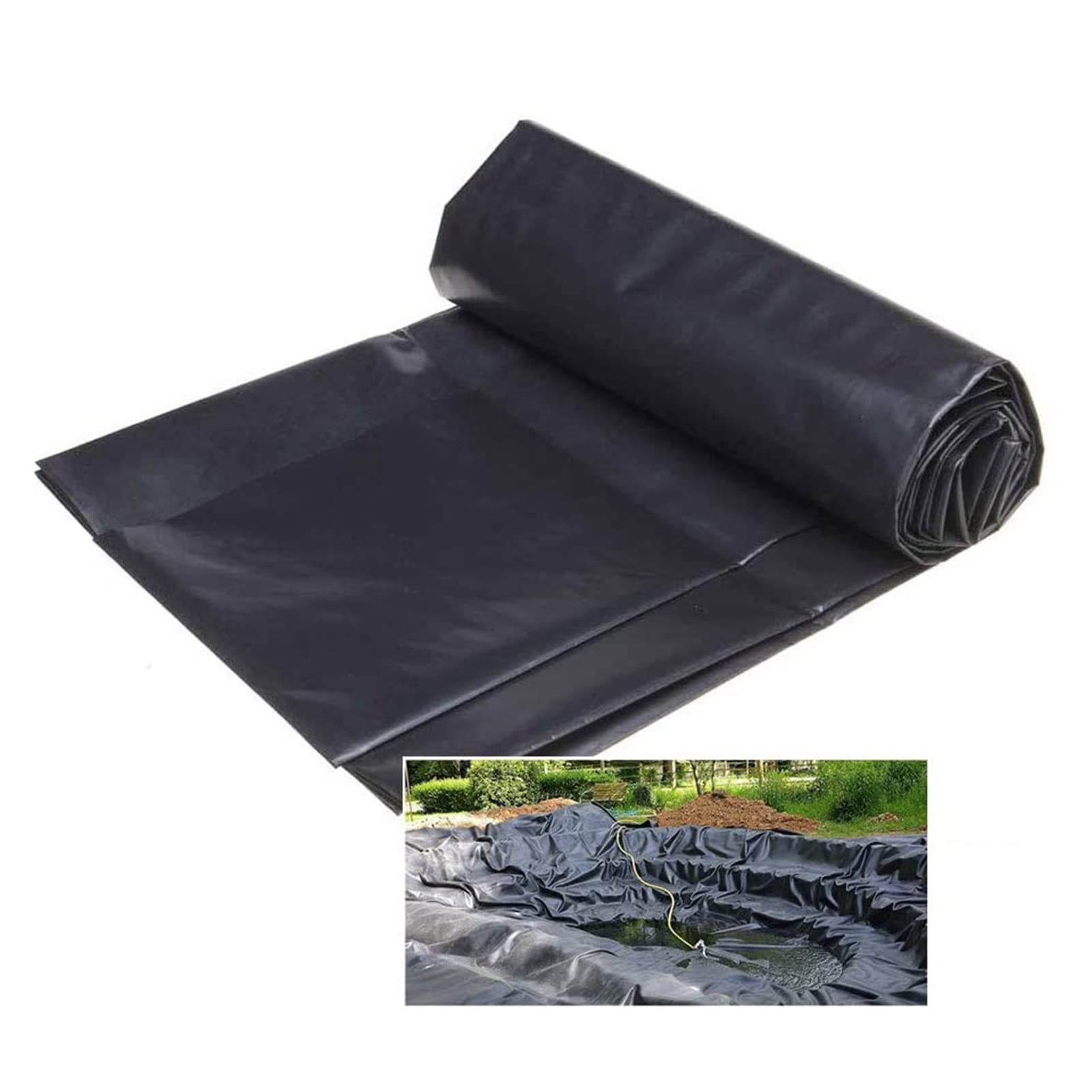 Bâche pour bassin flexible membrane étanche pour étang à carpe
