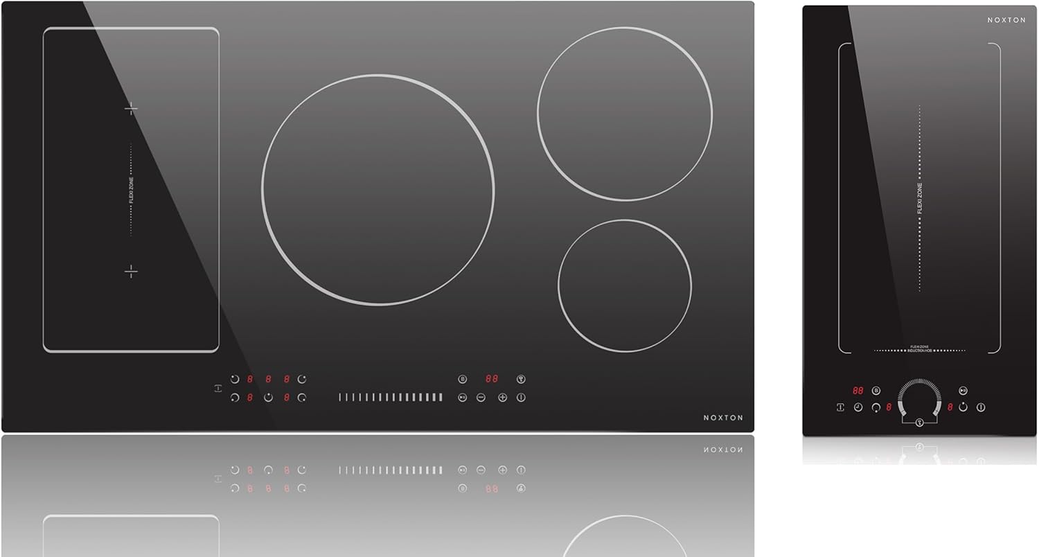 Noxton Upgraded Induction Stovetop with Flex Zone 220-240V