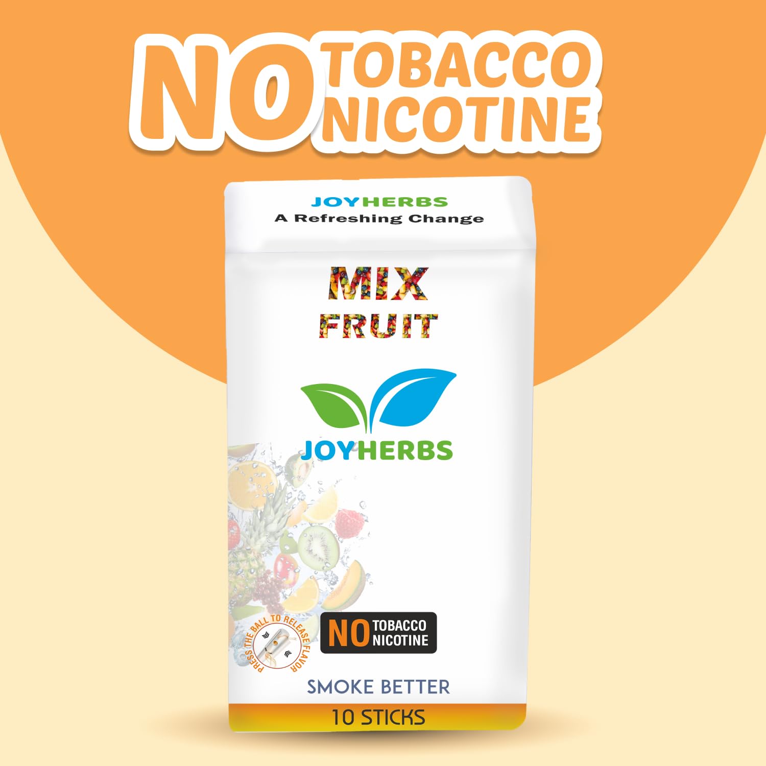 fruits cigarette Amazon.com: JOYHERBS Herbal Cigarettes Mix Fruit Flavour