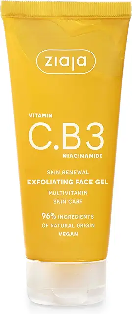 Ziaja Vitamina C.B3 Gel Exfoliante de Niacinamida - Arturo Alba Pate Exfoliante