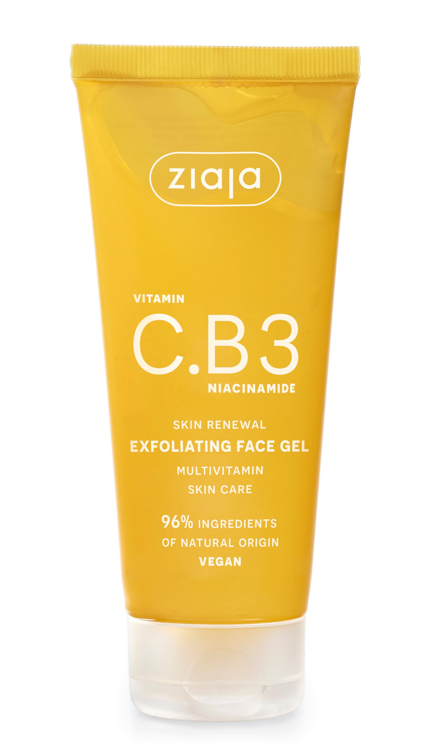 Amazon.com: Ziaja Vitamin C.B3 NIACINAMIDE - Face Scrub Gel