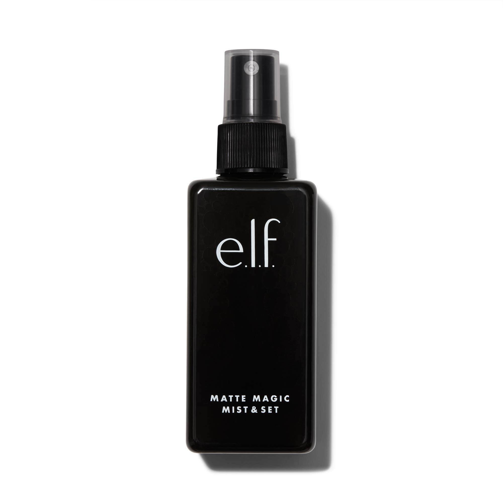 e.l.f. Matte Magic Mist & Set - Long Lasting, Mattifying Revitalizes, Controls Shine, Refreshes, Hydrates, Large, 4.1 Fl Oz