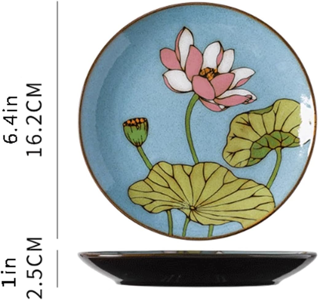 GeRRiT Snack Serving Dishes Round Ceramic Dipping Bowl Soy Sauce Seasoning Dishes Soy Dipping Sauce Dishes for Ice Cream Fruit Meal Prep Dessert or Dipping Sauces Dessert Dishes