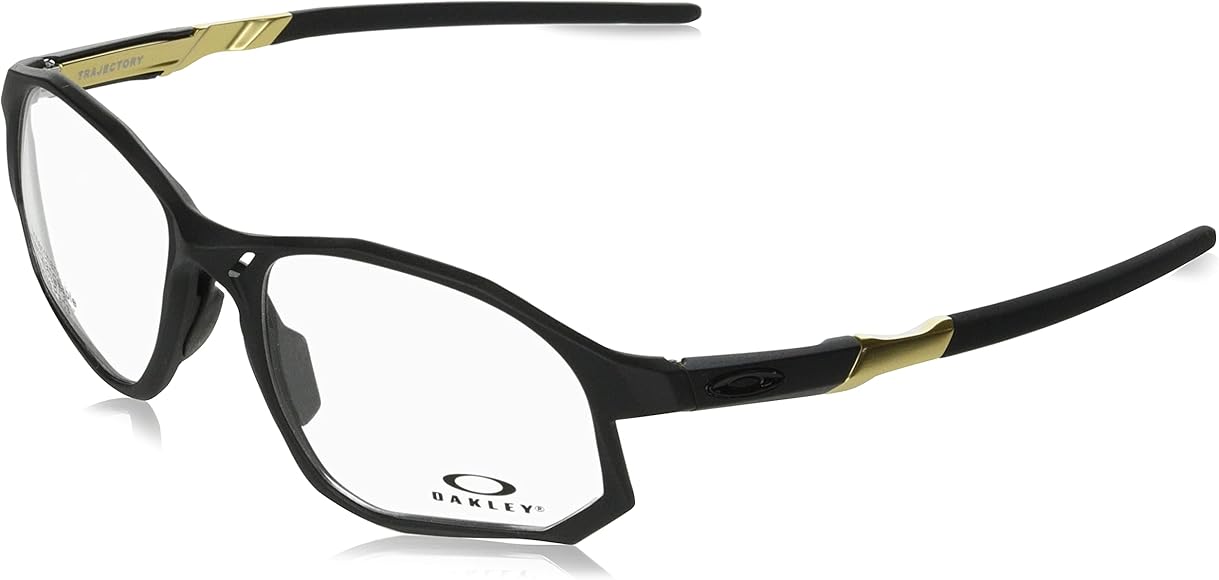 [オークリー] 度つきメガネ OX8171 TRAJECTORY 817104 SATIN BLACK 59