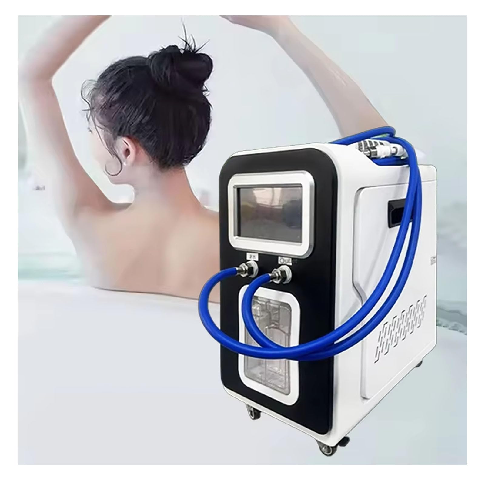高濃度！ハイスペック水素風呂　水素バスSPAマシン Amazon.co.jp: FXNFXLA 2025 水素風呂スパジェネレーター、高濃度水素