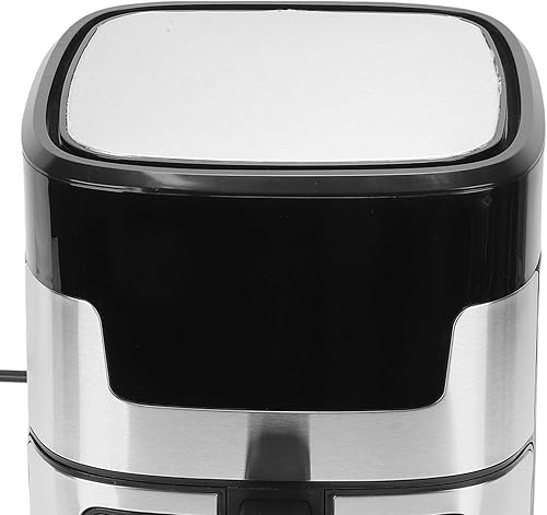 Miniatura 7 de Denash Freidora sin aceite, 10 en 1, multifuncional, 6L, gran capacidad, 1350 W, cocina eléctrica sin aceite con ventana visual para cocina (enchufe