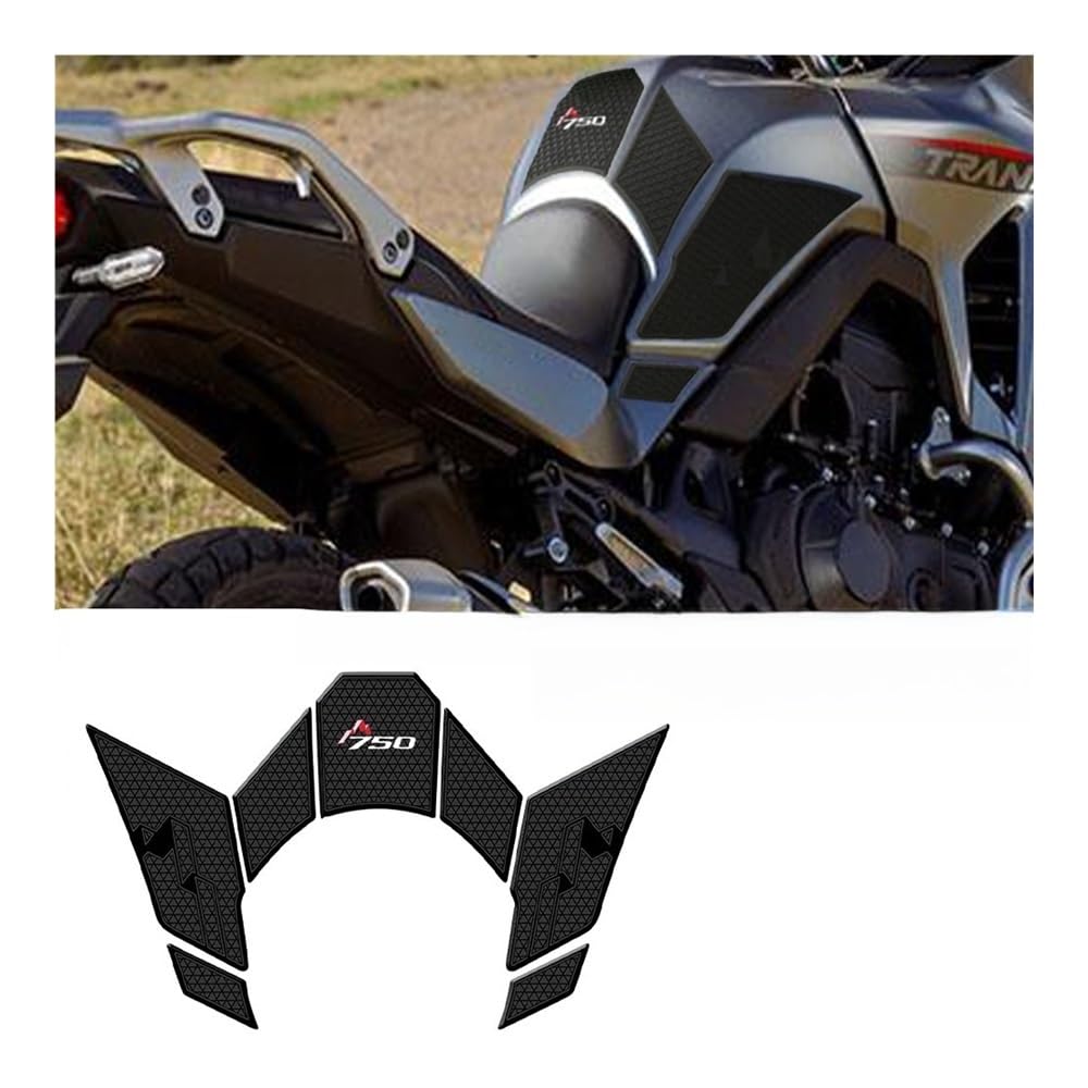 protège réservoir autocollant Pour Transalp XL750 XL 750 Accessoires Coussinets De Réservoir Carburant Genouillère Pour Transalp750 Coussin Antidérapant