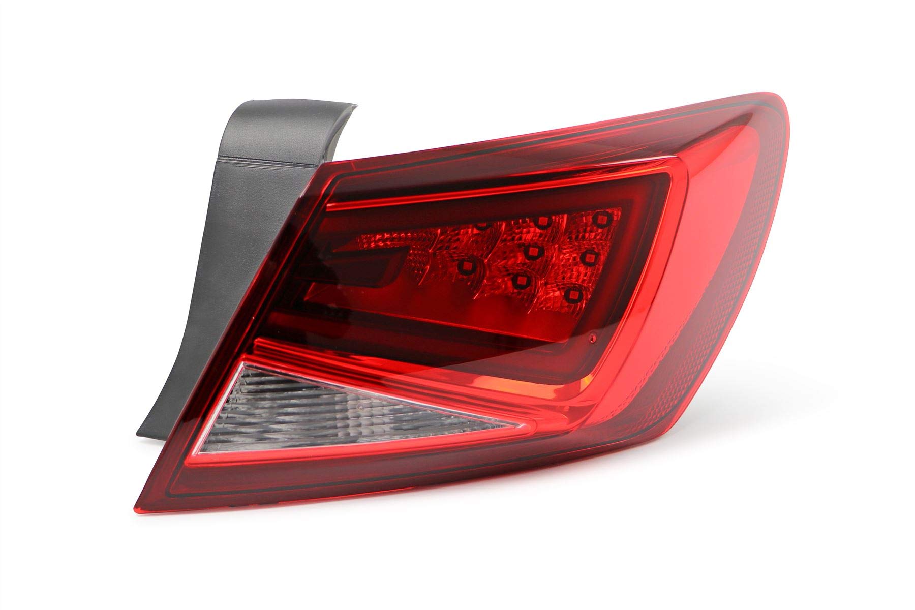 Valeo Feu de Signalisation Arrière Auto, Technologie LED 45115 - Pour SEAT Leon III 12/2012 > 12/2016 - Côté droit