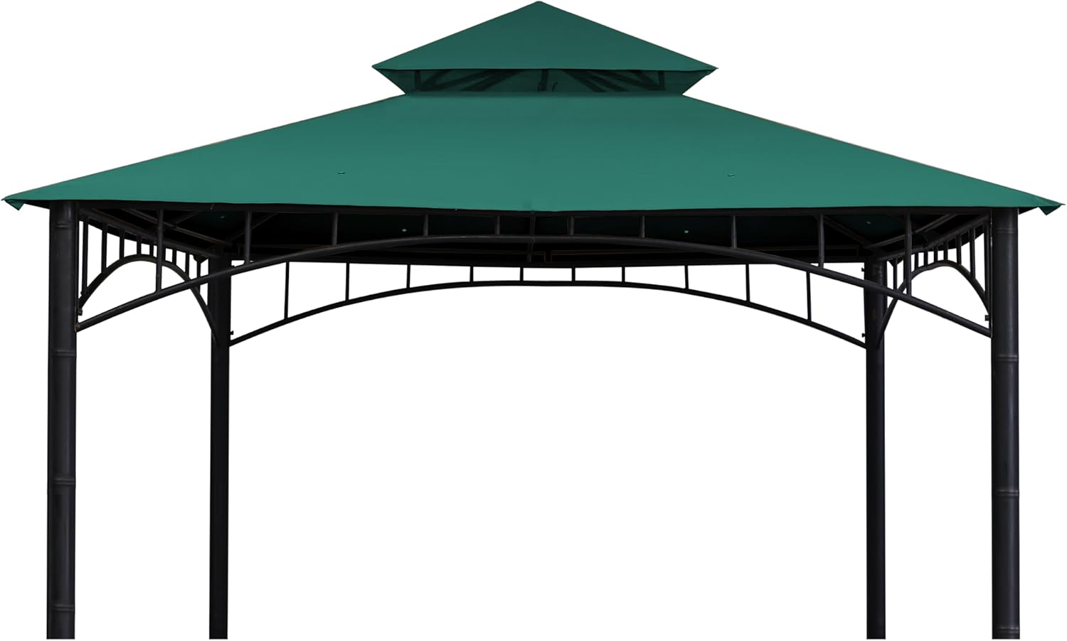 Replacement Canopy Roof Cover for Target Madaga Gazebo (Forest Green)
