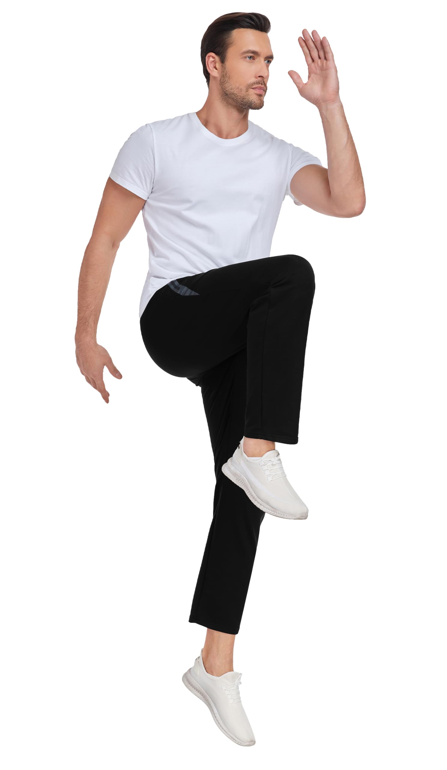 Pantalones Chandal Hombres Pantalones Deportivos Hombre Algodon Jogger Pantalon Deporte