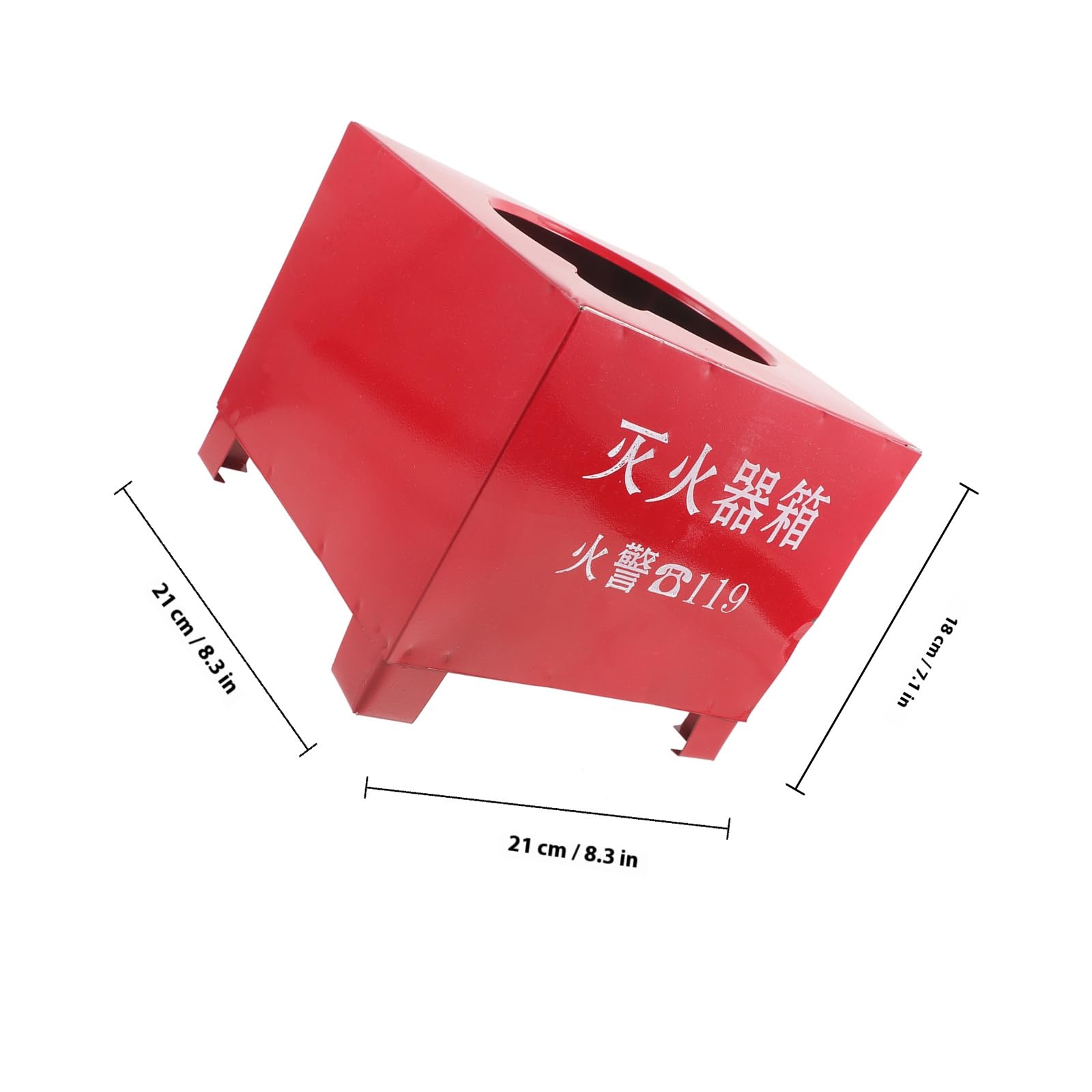 Soporte de Extintor de Incendios de Hierro para Montaje, Base Estable para Extintores de 2-4 Kg, Suministros para Extintores, Base para Extintor de Incendios Doméstico E