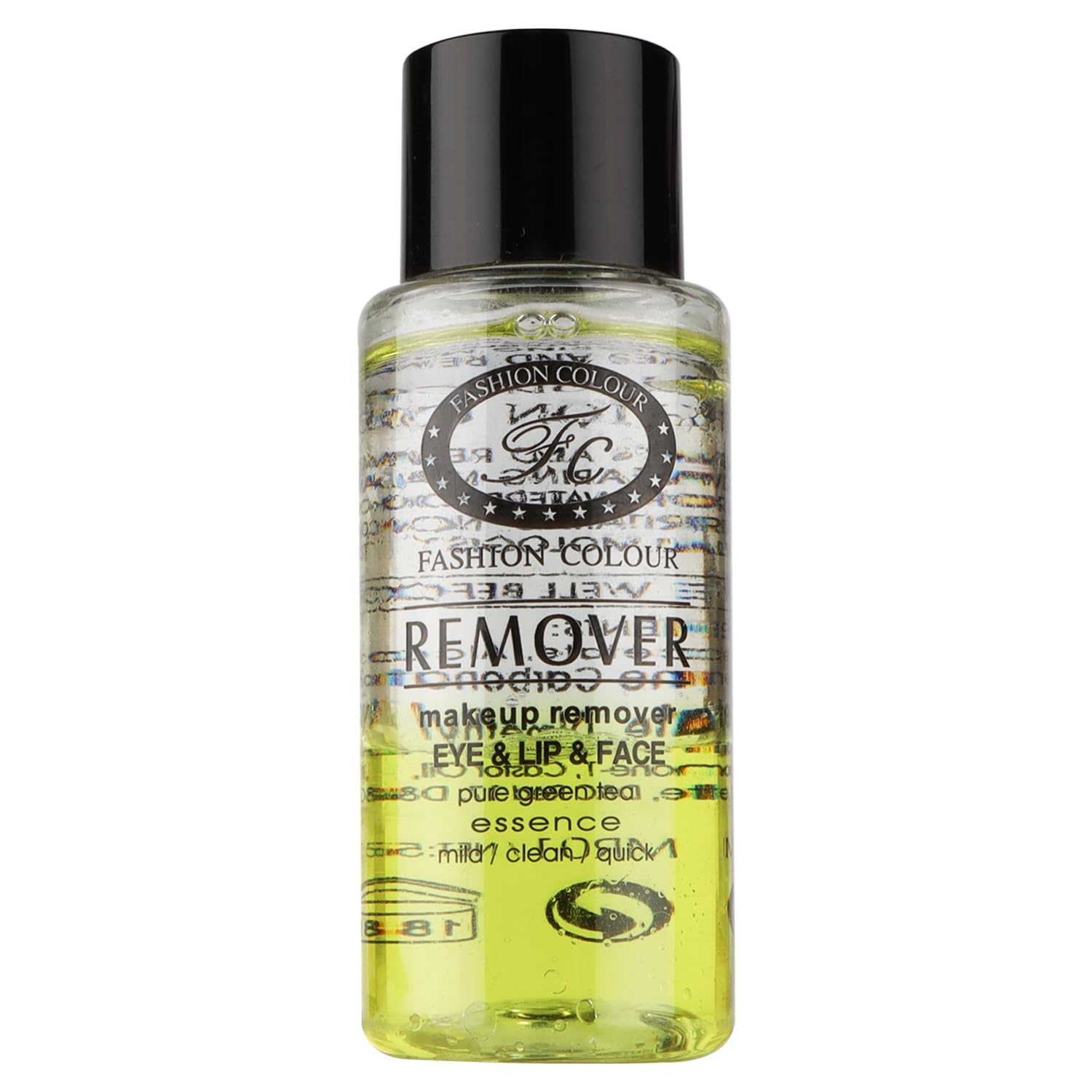 Fashion Colour Makeup Remover Liquid (50ml) | Gentle Cleanser & Make Up Remover For Everyday Use | For Men & Women, Remove 100% Dirt, Pollution (Free Makeup Removing Cotton Pads) (MR01-1C)-image-32