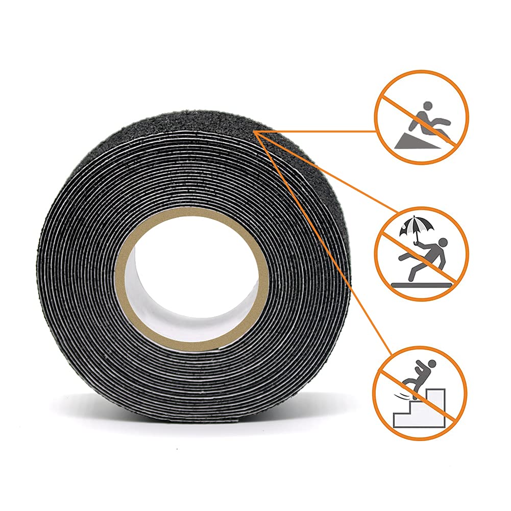 Buy Anti Slip Non Skid High Traction Safety Grit Grip Tape Strips Sticker Adhesive At Affordable - View #9