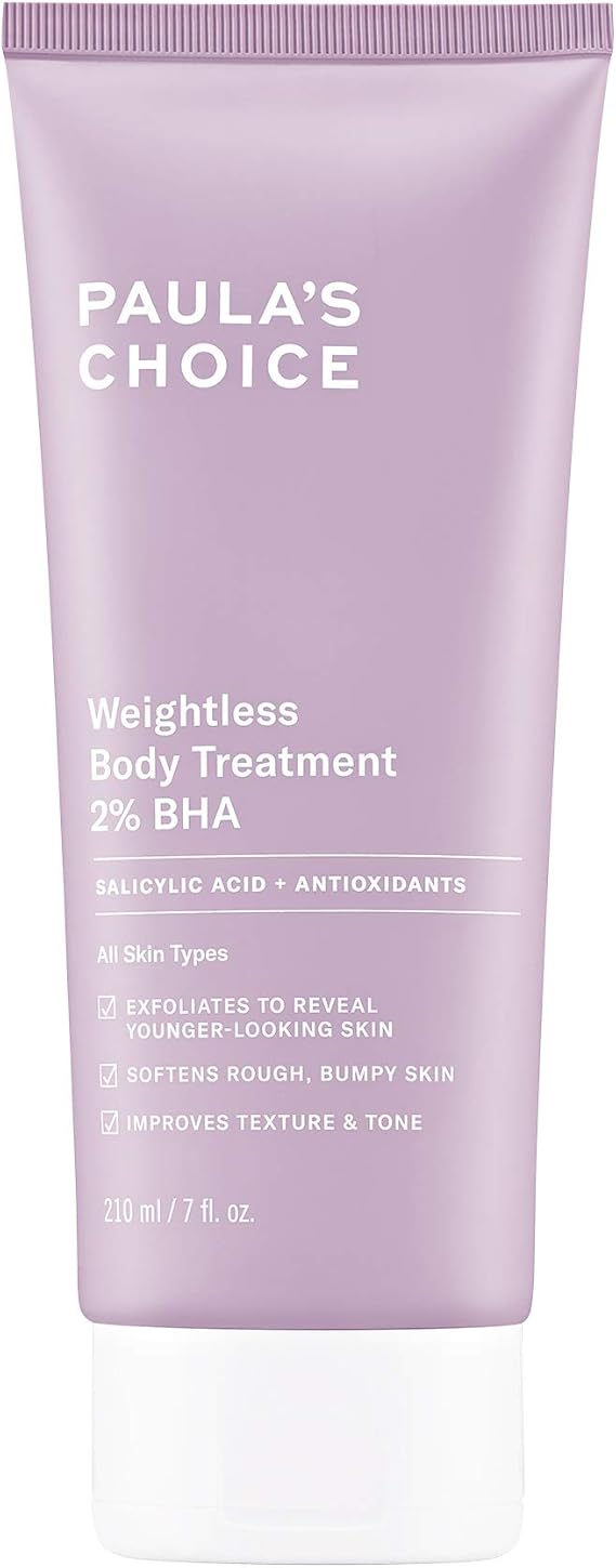 Paula's Choice Weightless Body Treatment 2 BHA, Salicylic Acid