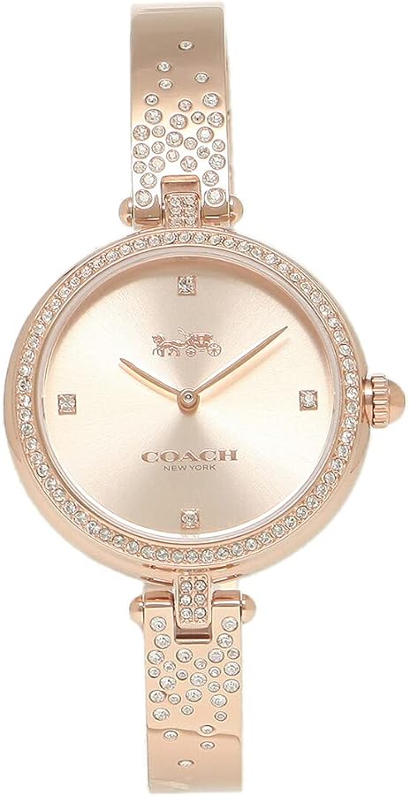 COACH レディース パーク28mm クォーツ ピンクゴールド14503651 Amazon.co.jp: [コーチ] 時計 レディース パーク28mm クォーツ ピンク